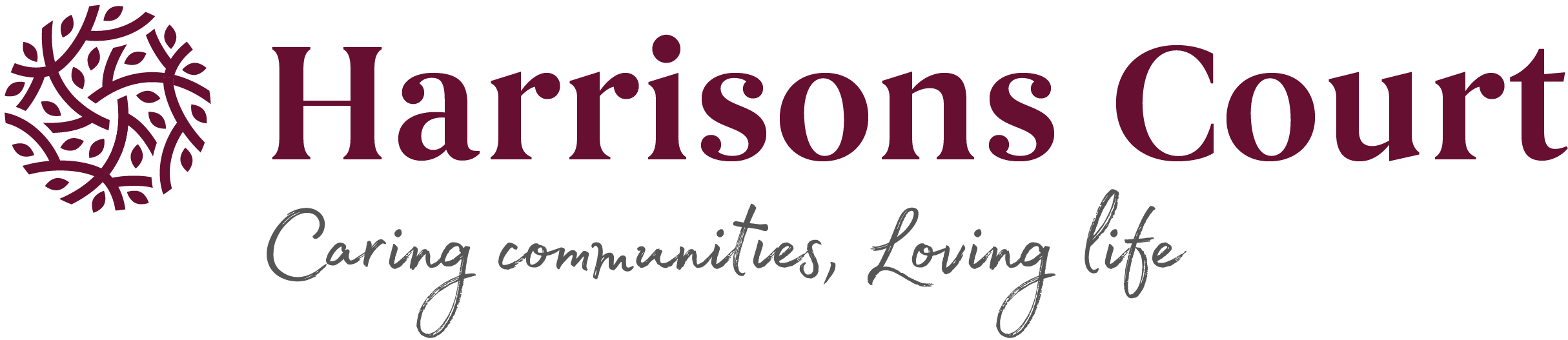 Harrisons Court Care Home Logo